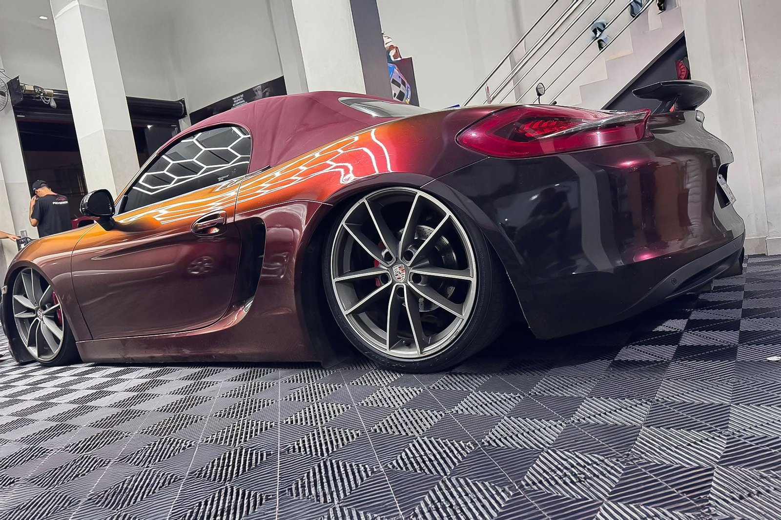 Envelopamento automotivo